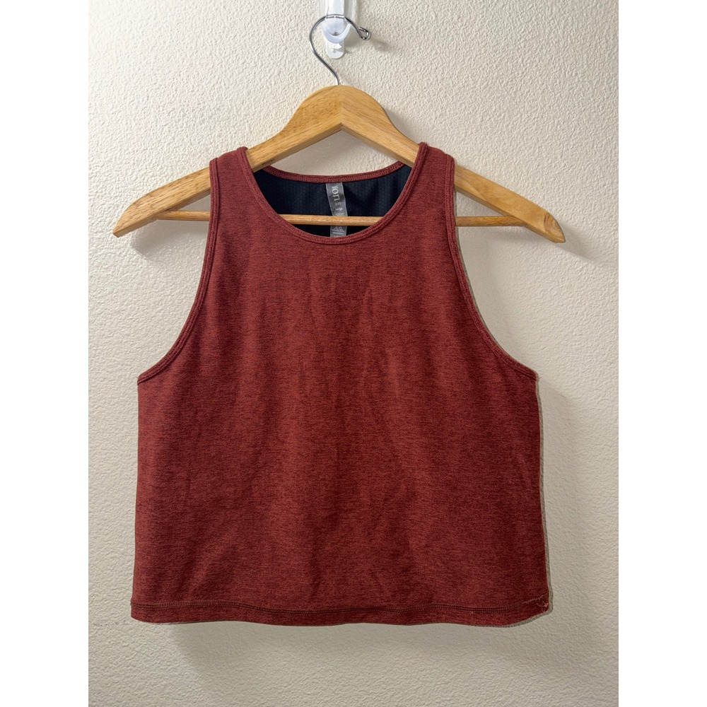Women's Vuori Cropped Tank Size Large